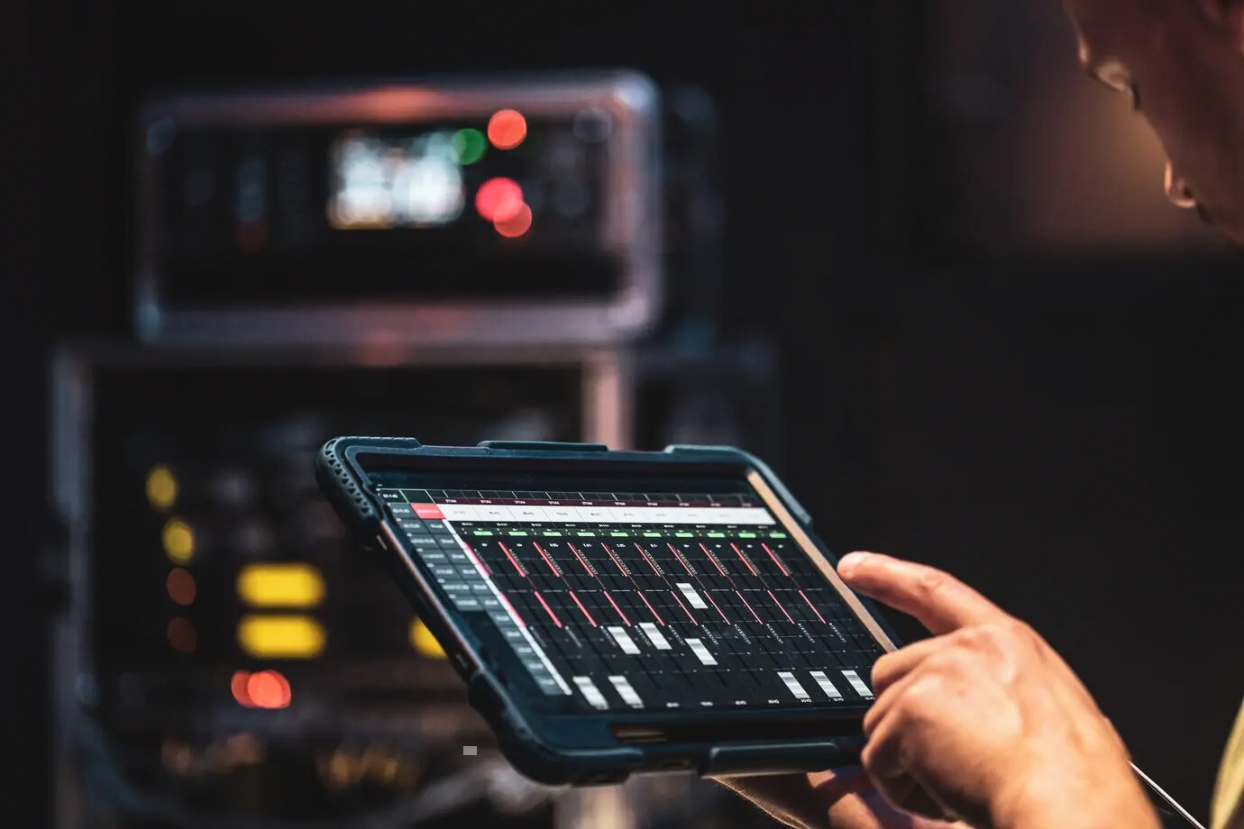 Conservative investors discussing portfolio questions